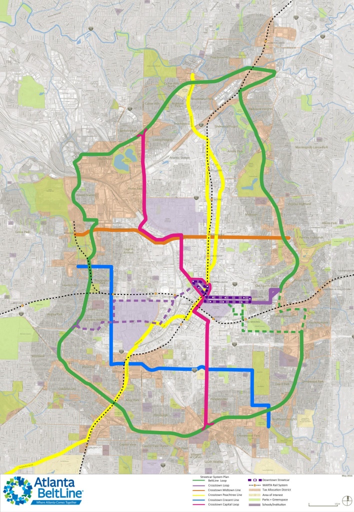 Greater Atlanta Zip Code Map