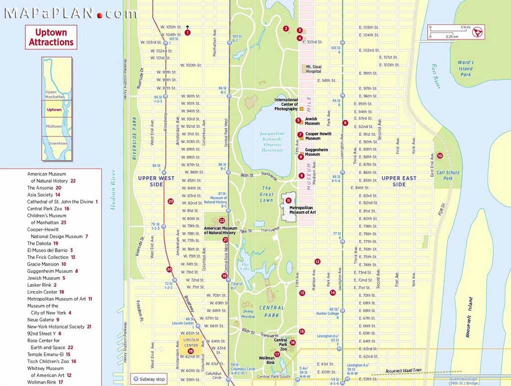 Map Of Midtown Manhattan Printable Printable Maps