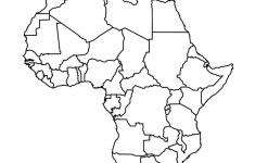 Printable Maps Of Africa Maplewebandpc Blank Outline Map Of Africa
