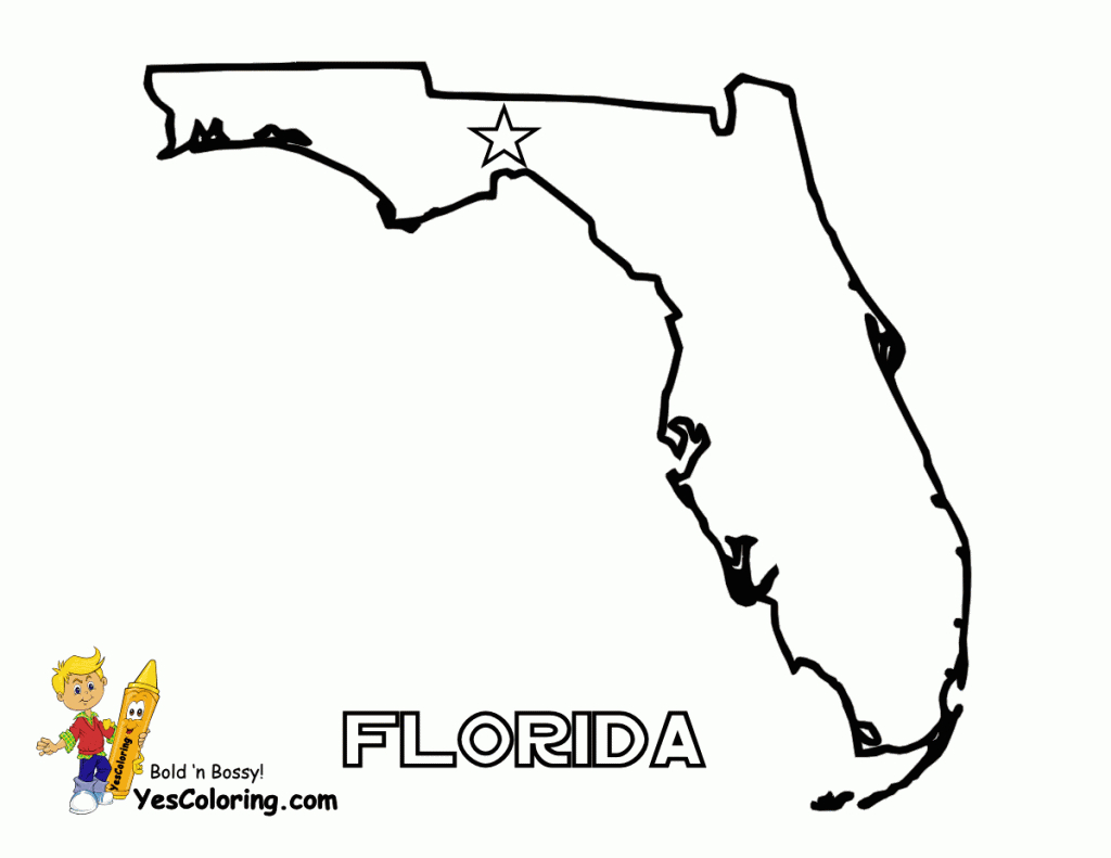 09_Florida_State_Map_At_Coloring-Pages-Book-For-Kids-Boys.gif 1,200 - Free Printable Map Of Florida