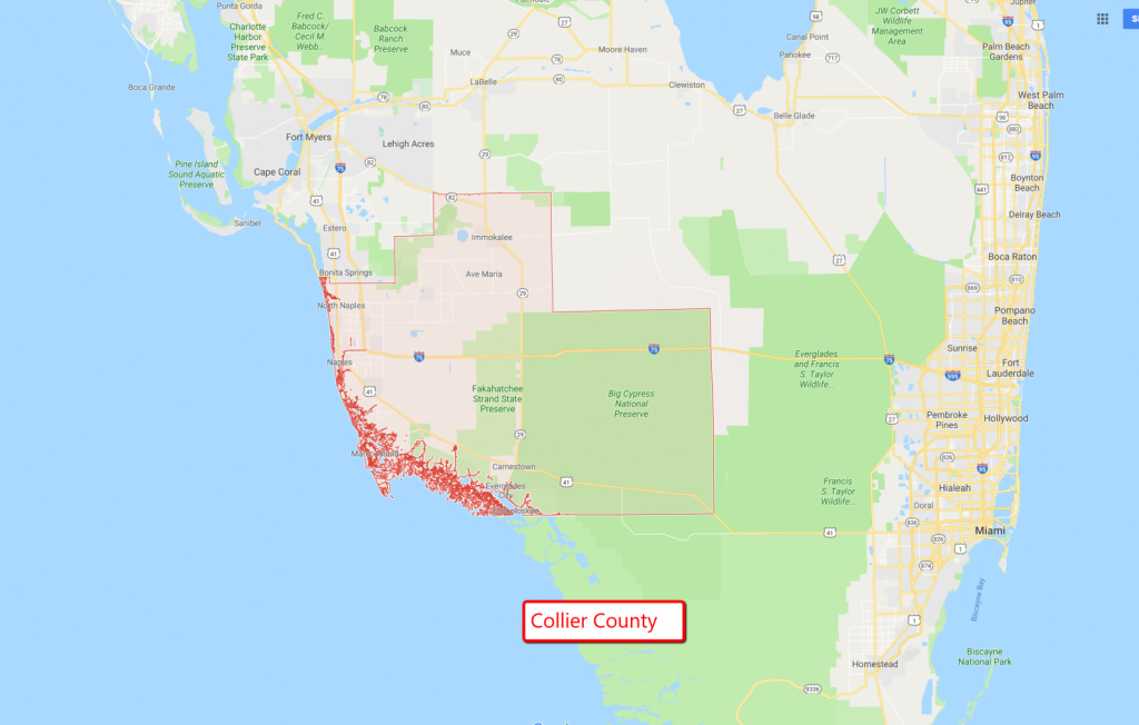 1.14 Acre Residential Lot For Sale Naples Florida - Further Reduced - Golden Gate Estates Naples Florida Map