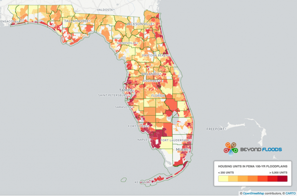1.6 Million Florida Homes At High Risk Of Flooding From Irma Uninsured - Flood Maps Gainesville Florida