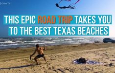 10 Best Beaches In Texas (With Photos &amp; Map) - Tripstodiscover - Best Texas Beaches Map