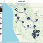 10 Insanely Useful Road Trip Planner Tools + Apps For Your Best Trip   Printable Map Route Planner