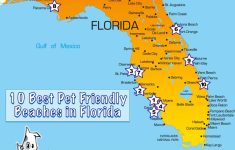10 Of The Best Pet Friendly Beaches In Florida | Gopetfriendly - Map Of Florida Panhandle Hotels