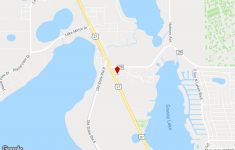 100 Shoreline Dr, Lake Placid, Fl, 33852 - Trailer/camper Park - Lake Placid Florida Map