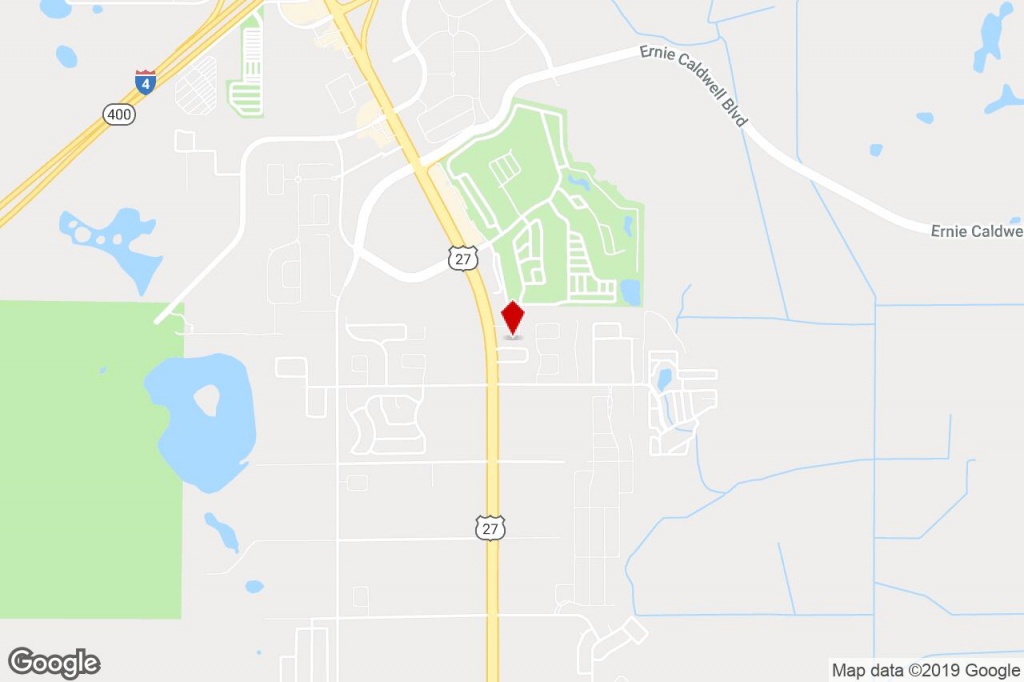 101-151 Ridge Center Dr, Davenport, Fl, 33837 - Medical Property For - Davenport Florida Map