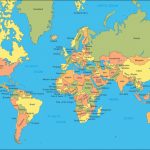 101 Bucket List Travel Destinations | Nails | World Map With   Small World Map Printable