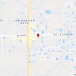 10717 Big Bend Rd, Riverview, Fl, 33579   Commercial Property For   Riverview Florida Map