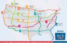 11 Epic Cross-Country American Road Trips | Road Trip Usa - California To Florida Road Trip Map