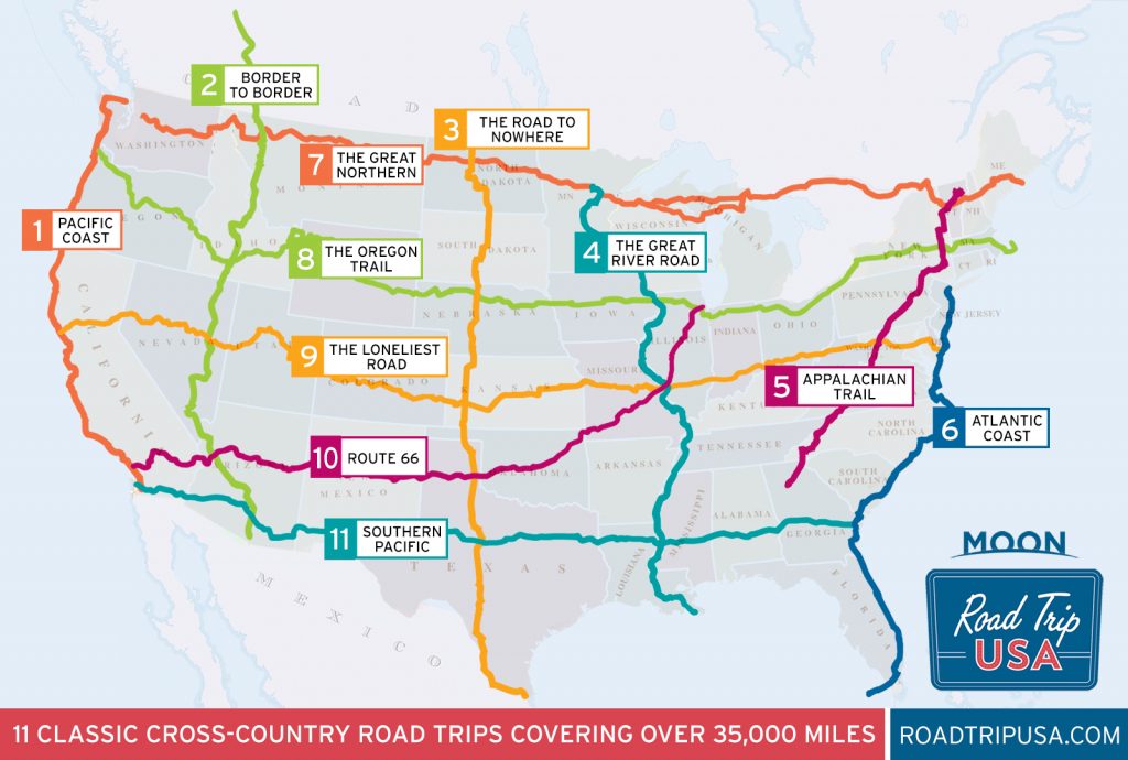 11 Epic Cross Country American Road Trips Road Trip Usa Wisconsin