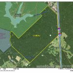 1186 Acres | I 45 Frontage | Homeland Properties   Texas Grand Ranch Map