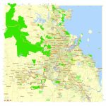 1200Px Map Of Brisbane Free And Printable Svg Australia 3 – World – Brisbane Cbd Map Printable