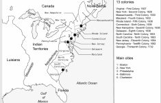 13 Colonies Map Coloring Page | Free Printable Coloring Pages - Map Of The 13 Original Colonies Printable