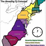 13 Colonies Map   Free Large Images | Home School | 13 Colonies   Printable Map Of The 13 Colonies With Names