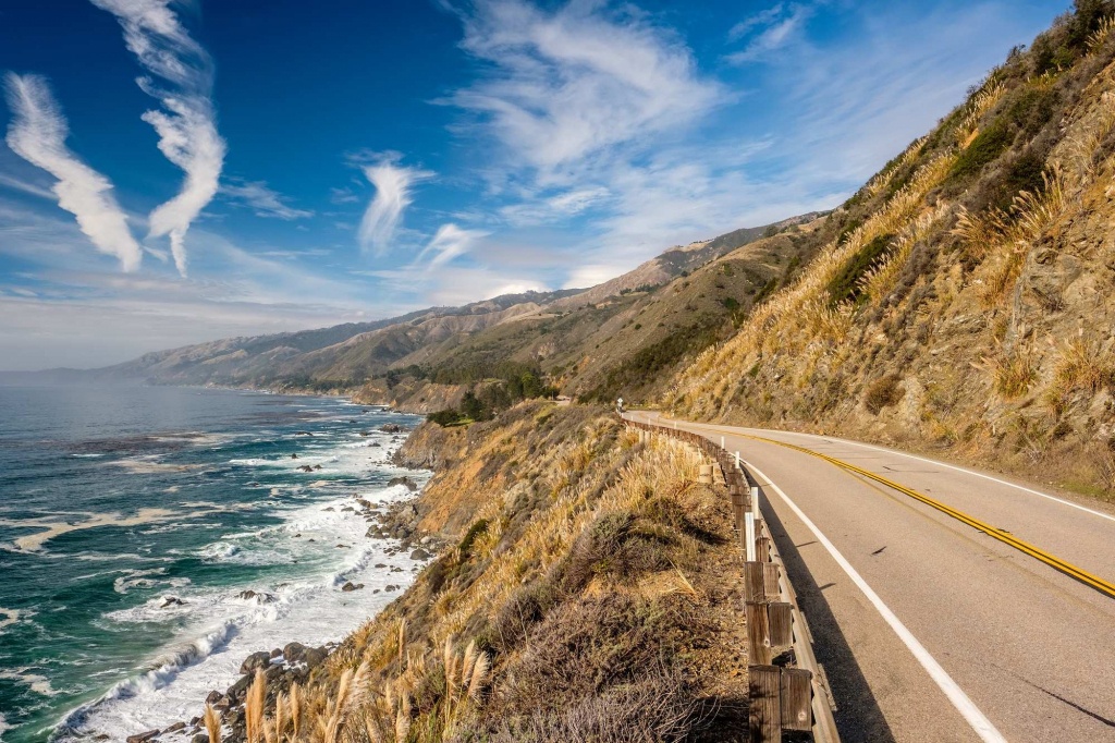 13 Incredible Stops On A Pacific Coast Highway Road Trip - California Scenic Highway Map
