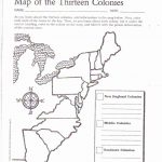 13 Original Colonies Blank Map Coloring Page Awesome   Map Of The 13 Original Colonies Printable