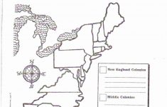 13 Original Colonies Blank Map Coloring Page Awesome - Map Of The 13 Original Colonies Printable
