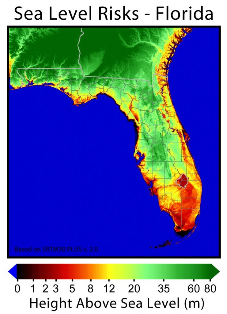 13 Terms Florida&amp;#039;s Department Of Environmental Protection Can Use - Florida Map After Global Warming