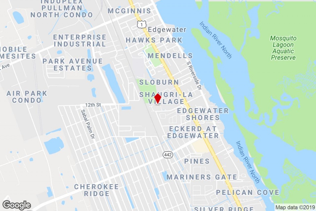 137 W Marion Ave, Edgewater, Fl, 32132 - Manufacturing Property For - Edgewater Florida Map