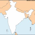 14 Important Maps Of India (Physical And Political Map) – Best Of India!   Physical Map Of India Outline Printable