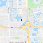 14261 Commerce Way, Miami Lakes, Fl, 33016   Property For Lease On   Miami Lakes Florida Map