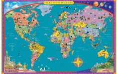 14964 1 1200Px Children S Map Of The World 9 - World Wide Maps - Children&amp;#039;s Map Of The World Printable