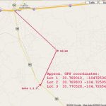 16.5 Acres In Culberson County, Texas   Van Horn Texas Map