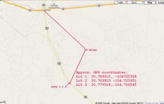 16.5 Acres In Culberson County, Texas - Van Horn Texas Map