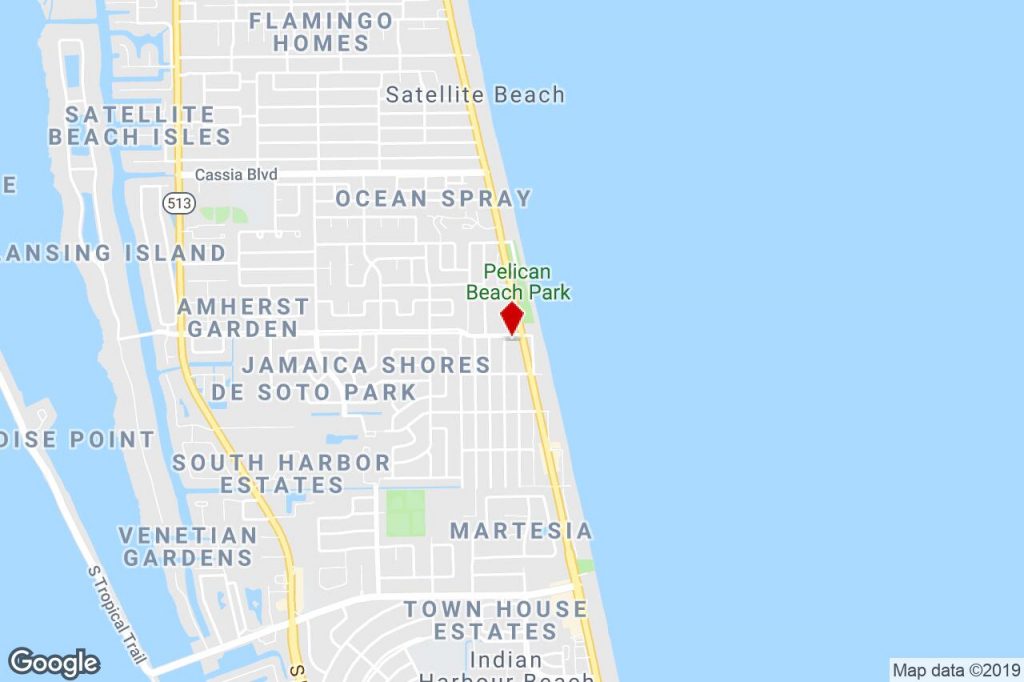 1604 1612 Highway A1a Satellite Beach Fl 32937 Commercial Satellite Beach Florida Map 1024x682 
