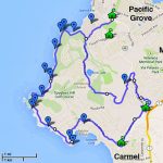 17 Mile Drive   Must Do Stops And Proven Tips   17 Mile Drive California Map
