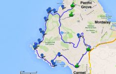17-Mile Drive - Must-Do Stops And Proven Tips - 17 Mile Drive California Map