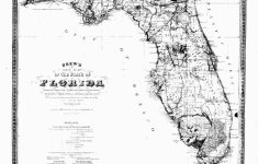 1870 Fl Map Port Salerno St John St Lucie Princeton Punta Gorda - Port St John Florida Map