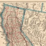 1898 Antique California Map Original Vintage State Map Of California   Vintage California Map
