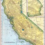 1910 California Census Map | Access Genealogy   California Demographics Map
