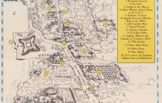1952 Map Of Old Saint Augustine Florida | 1. Fountain Of You… | Flickr - Where Is St Augustine Florida On The Map