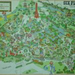1970S Six Flags Over Texas Map. This Is How The Park Looked When I   Printable Six Flags Over Georgia Map