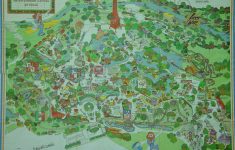 1970S Six Flags Over Texas Map. This Is How The Park Looked When I - Six Flags Over Texas Map App