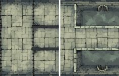 2-Minute "print &amp; Play" Maps! - Arts &amp; Crafts - D&amp;d Beyond General - Printable D&amp;d Map Tiles