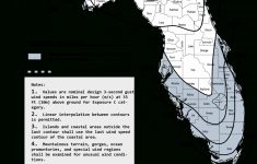 2010 Wind Maps - Florida Wind Zone Map 2017