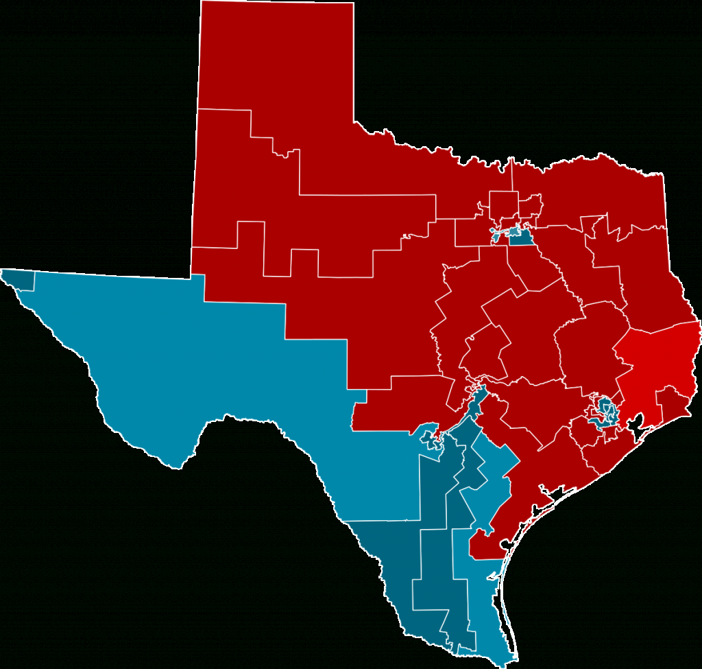 2012 United States House Of Representatives Elections In Texas - Texas Senate District 16 Map