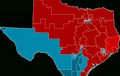 2012 United States House Of Representatives Elections In Texas - Texas State Representatives District Map