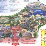 2013 Disneyland Adventure Park Map | Disney's California Adventure   Theme Parks California Map