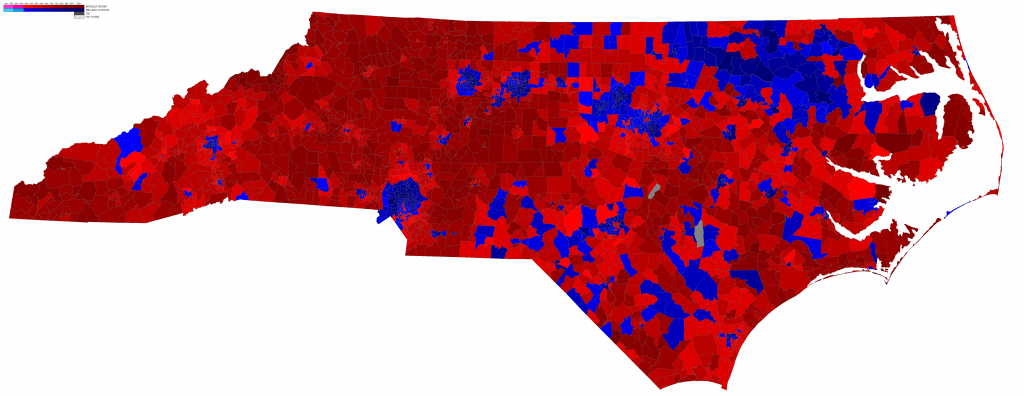 2016 Presidential General Election Maps – Ryne Rohla - California Voting Precinct Map