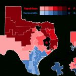 2016 United States House Of Representatives Elections In Texas   Texas House Of Representatives District Map