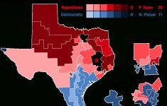 2016 United States House Of Representatives Elections In Texas - Texas State Representatives District Map