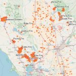 2017 California Wildfires   Wikiwand   2017 California Wildfires Map