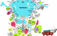 2017 Epcot Maps Printable | Easy Guide – Easywdw | I Wanna Go! In - Printable Epcot Map 2017
