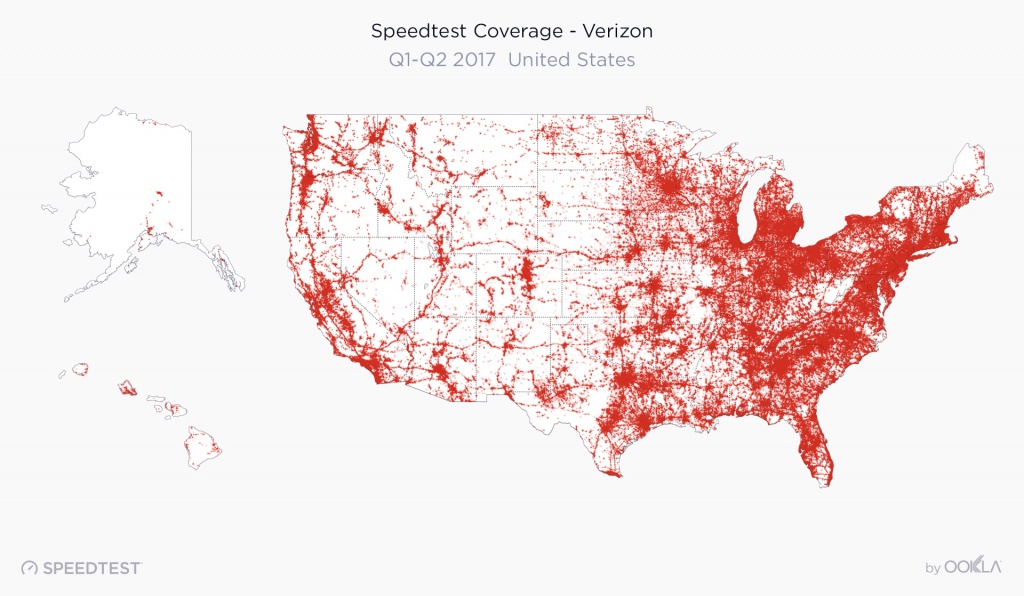 2017 United States Speedtest Market Report - Verizon Wireless Coverage Map Texas