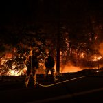 2018 California Wildfire Map Shows 14 Active Fires | Time   Map Of Current Forest Fires In California